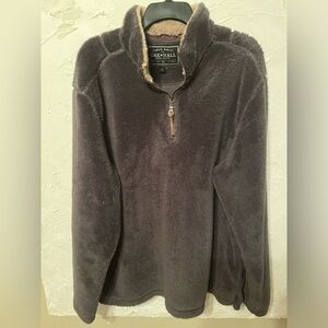 Men’s True Grit Pullover, XL, Charcoal